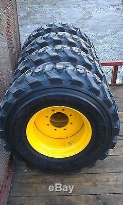 14 x 17.5 skid steer tires rims for rock|14 17.5 solid tire.